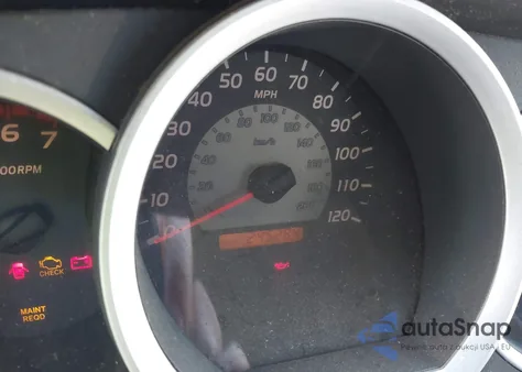 2007 Toyota Tacoma из США, поврежденный, VIN 5TETX22N87Z449952